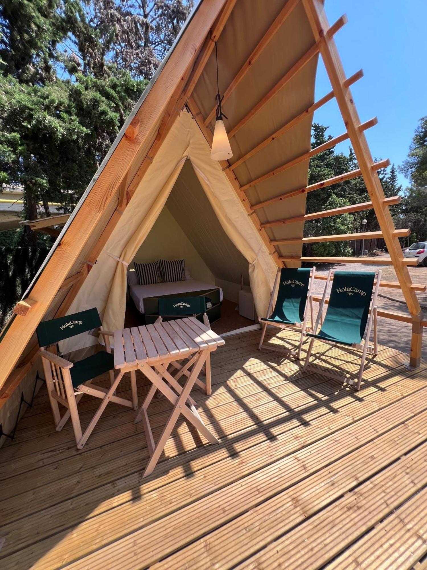 Holacamp Sitges Relax Dış mekan fotoğraf